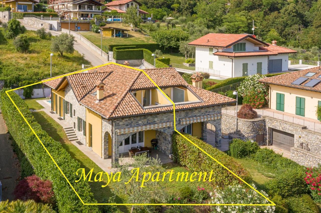 Apartment Maya - Tremezzina Тремеццо Екстер'єр фото